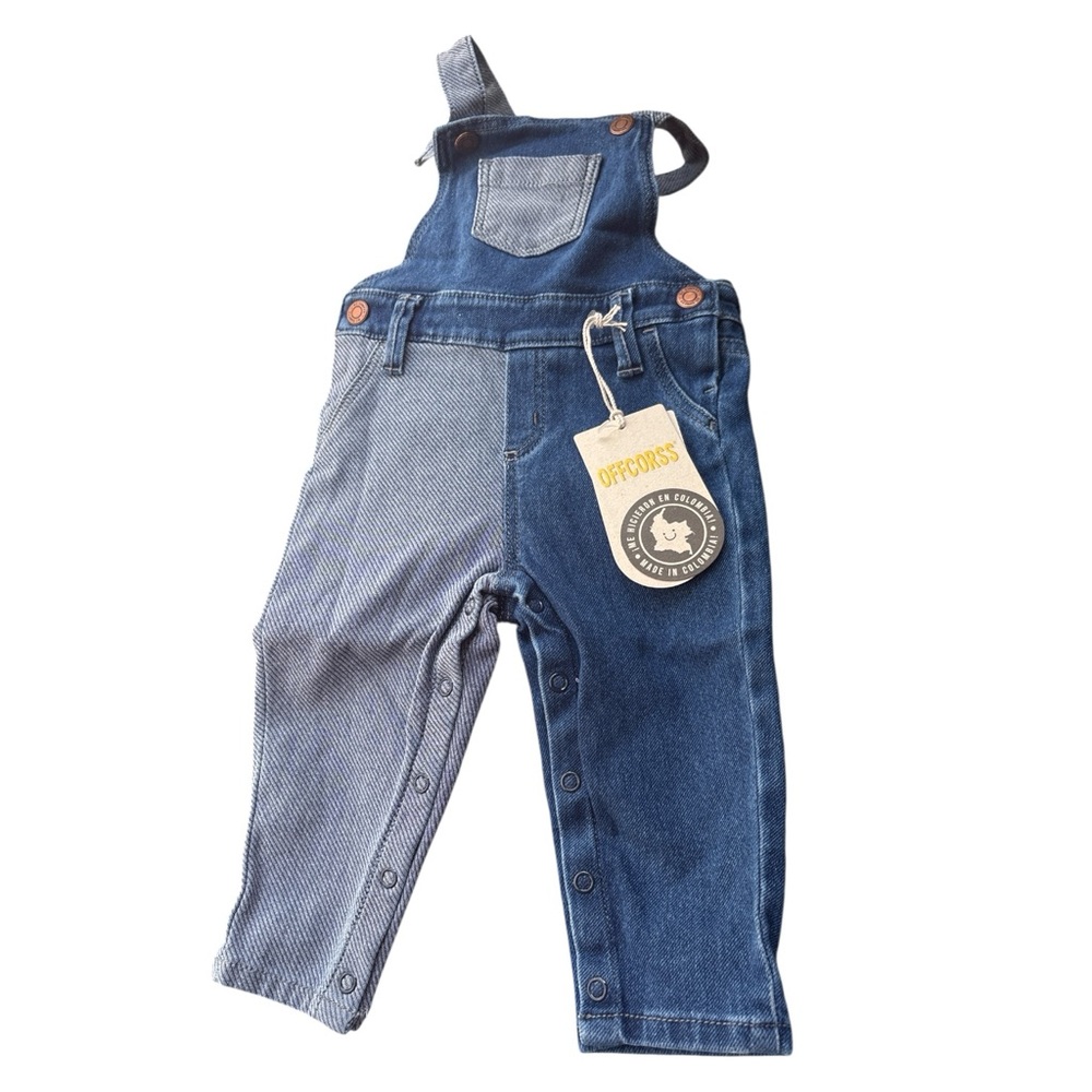 NWT OFFCORSS Denim Overalls